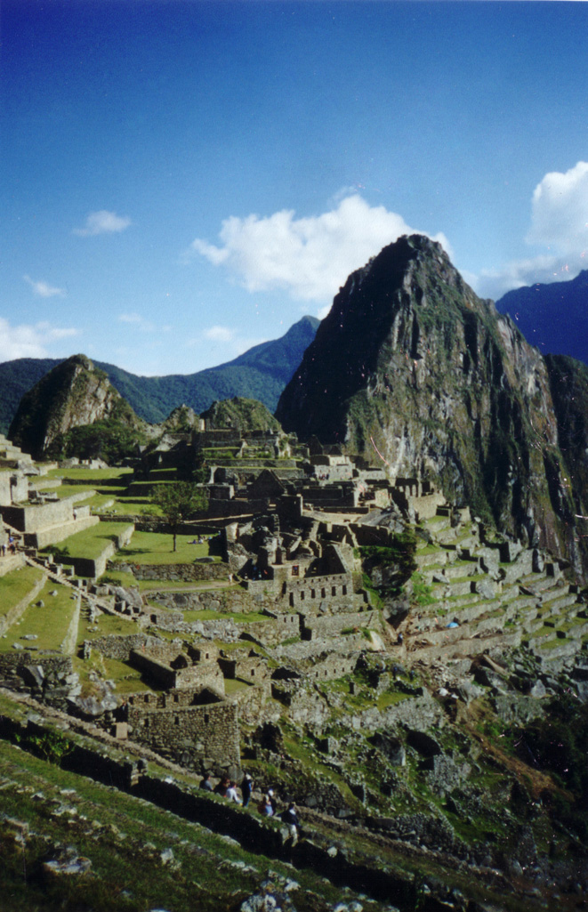 Machu Picchu i