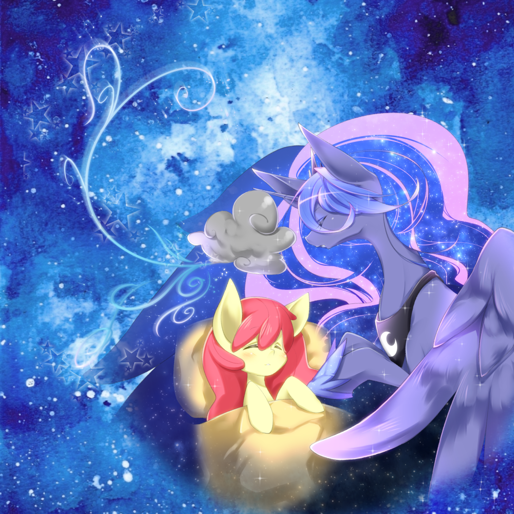 Good night, ponies...