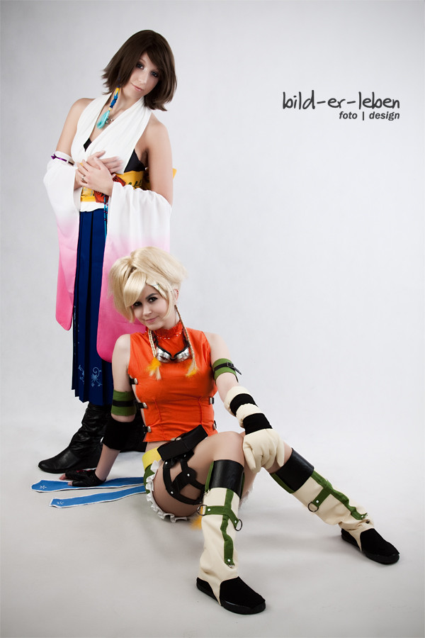 Yuna und Rikku