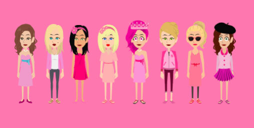 The Vyond Queens by TvishaLoliRock12 on DeviantArt