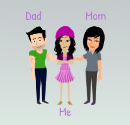 Here Is What My Parents Look Like by TvishaLoliRock12 on DeviantArt