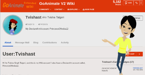 I Have A Wiki Account by TvishaLoliRock12 on DeviantArt