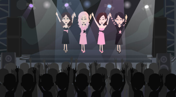 BLACKPINK Concert In Vyond by TvishaLoliRock12 on DeviantArt