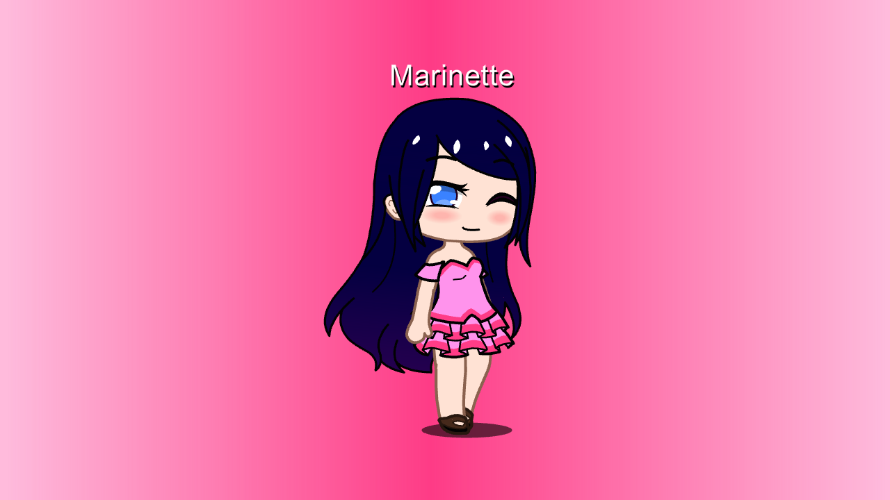 🐞 NOS CONVERTIMOS en MARINETTE en GACHA CLUB