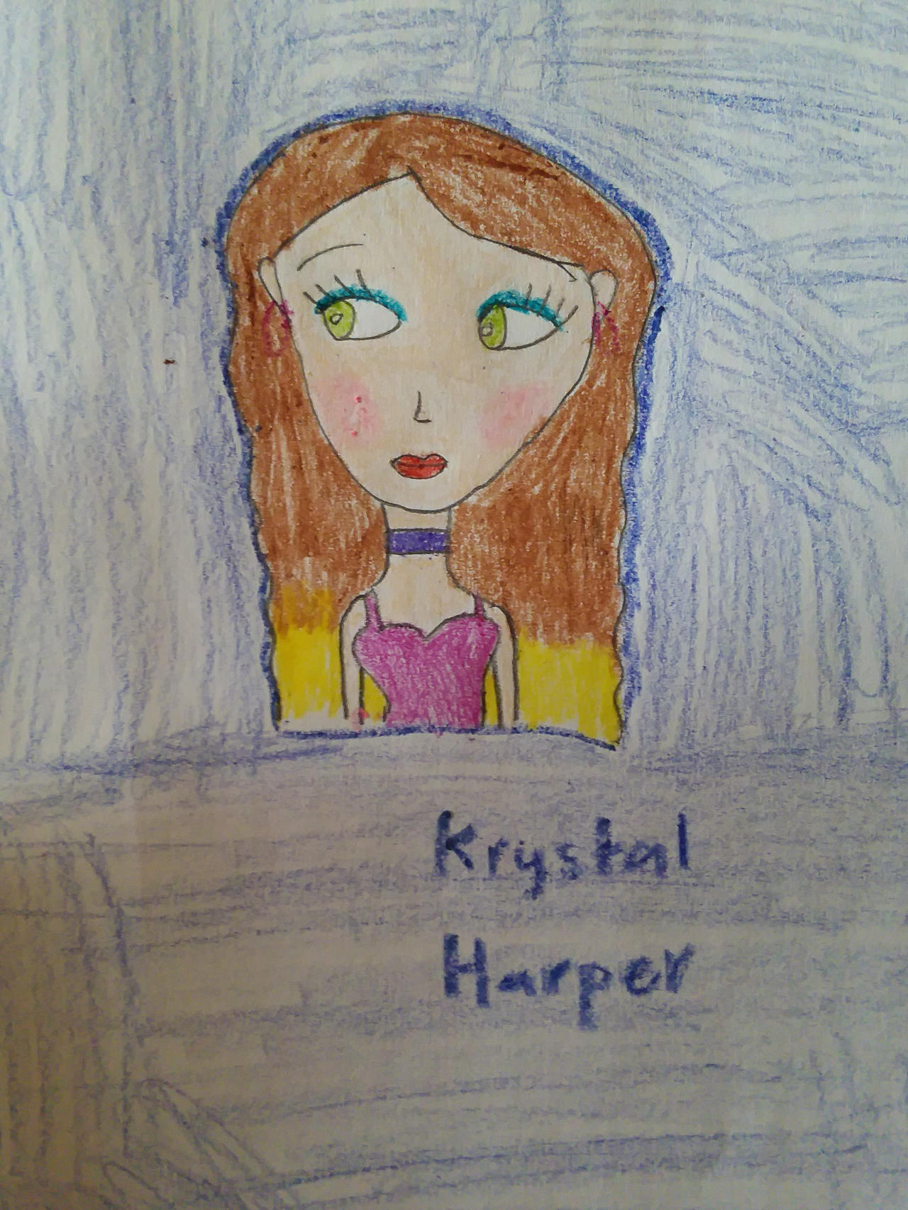 Krystal Harper by TvishaLoliRock12 on DeviantArt