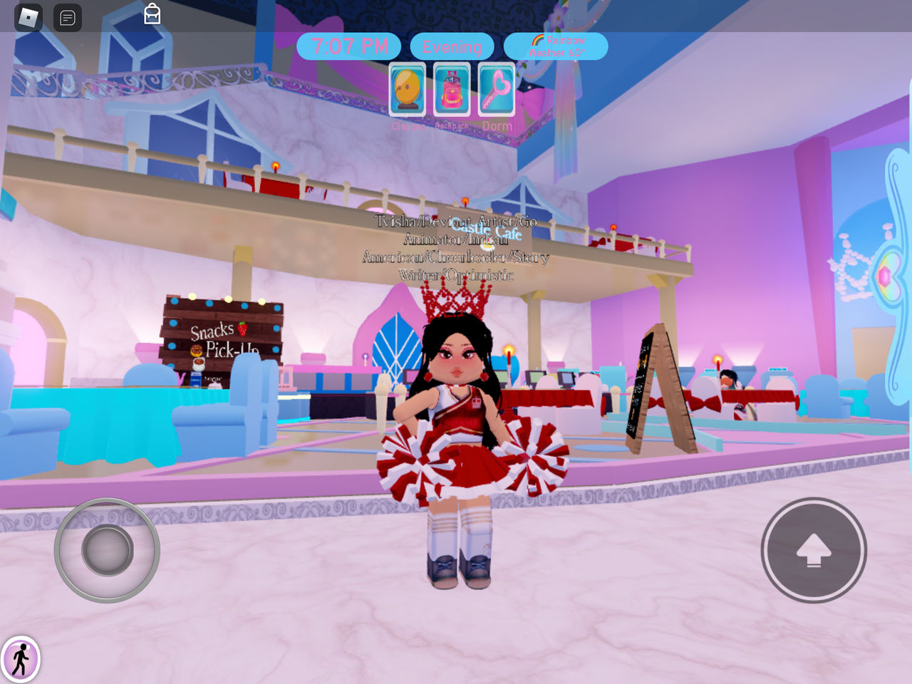 royale high roblox game dorm room