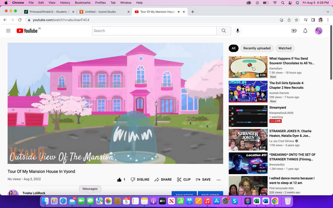 made My Vyond Mansion On YouTube! ^^ by TvishaLoliRock12 on DeviantArt