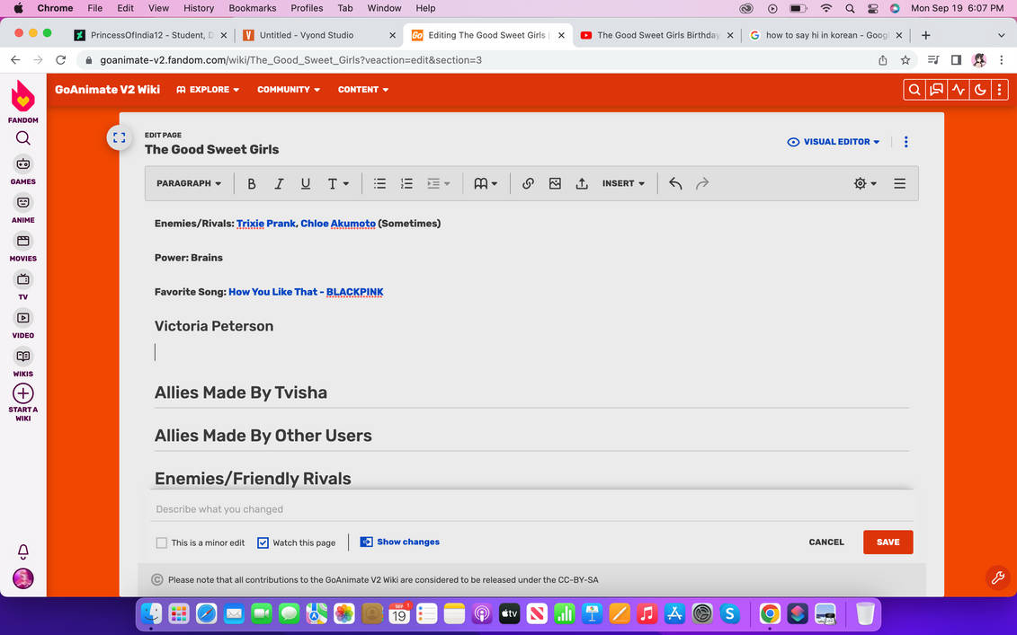 Working Wiki Working On A Wiki Page by TvishaLoliRock12 on DeviantArt