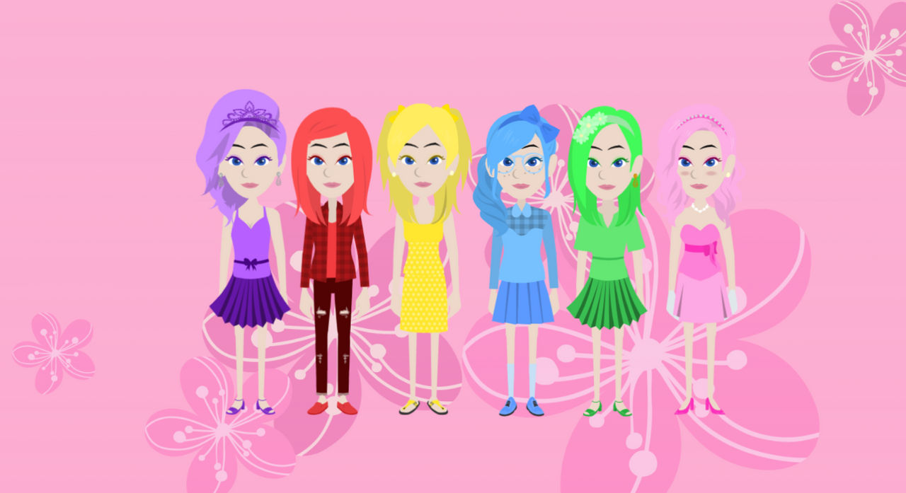 The Rito Sisters Humanized In Vyond by TvishaLoliRock12 on DeviantArt