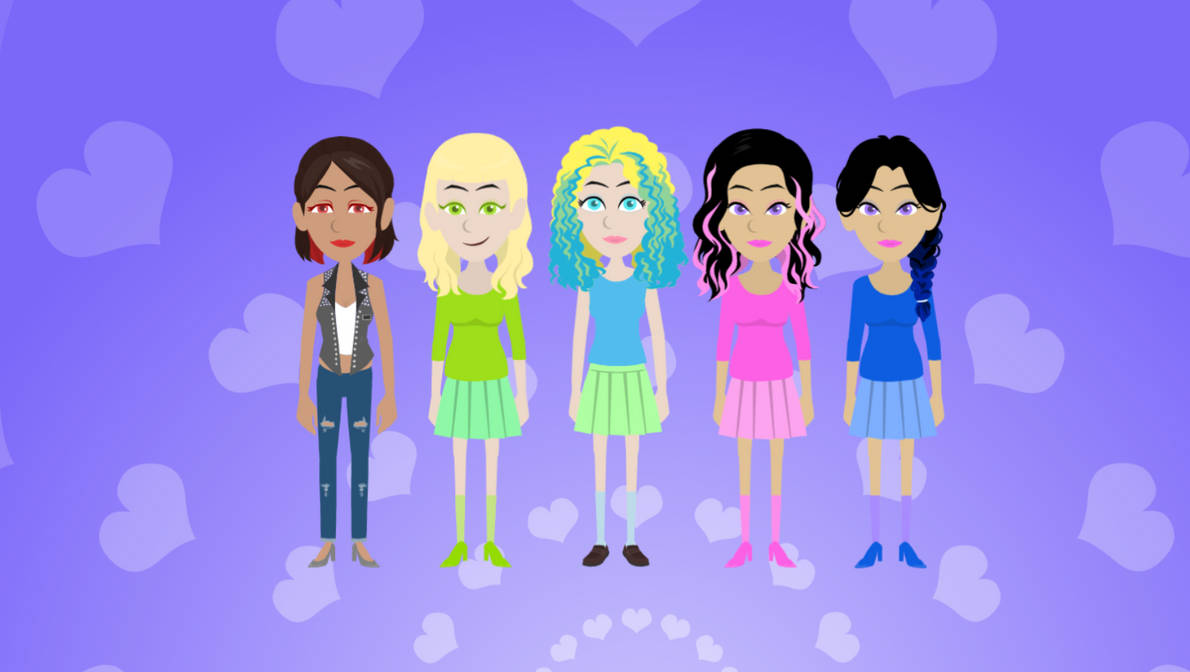 The Dream Girls In Vyond by TvishaLoliRock12 on DeviantArt