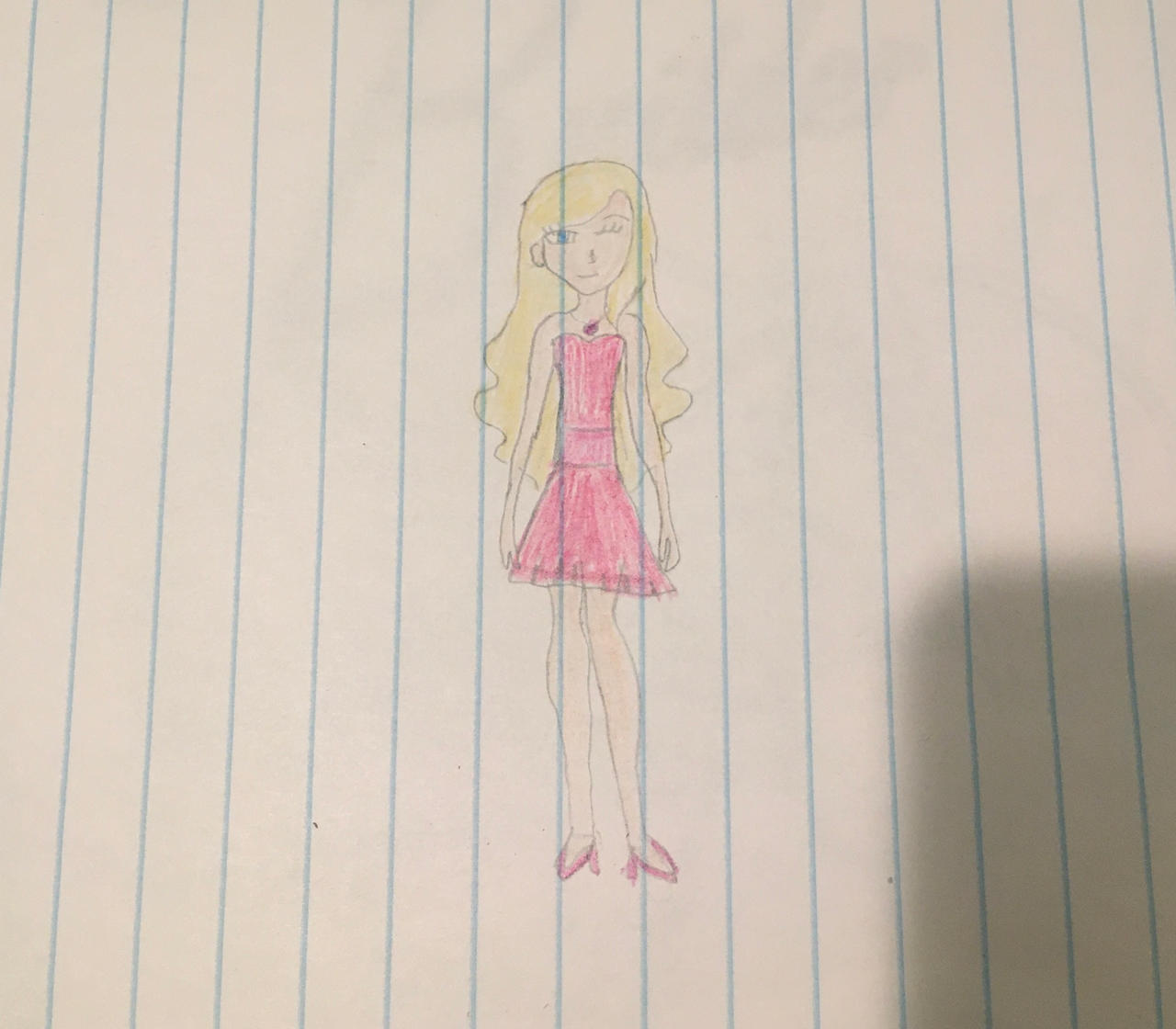 Random Drawing Of Iris by TvishaLoliRock12 on DeviantArt