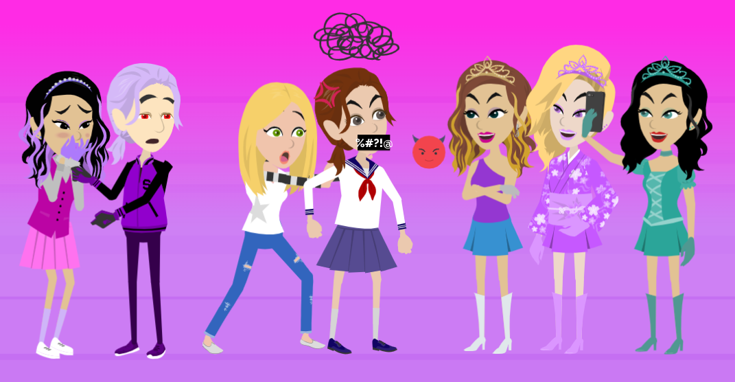 Cartoon Popular Royle High Royale High Drama Be Like by TvishaLoliRock12 on DeviantArt