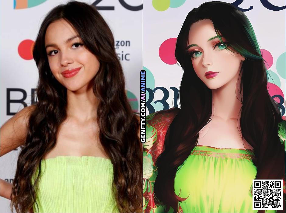 Olivia Rodrigo Converted To Anime by TvishaLoliRock12 on DeviantArt