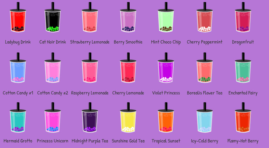 Another Boba Tea Menu I've Made by TvishaLoliRock12 on DeviantArt