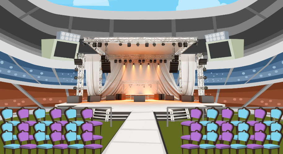 What MegaLight Stadium Looks Like For Concerts by TvishaLoliRock12 on ...