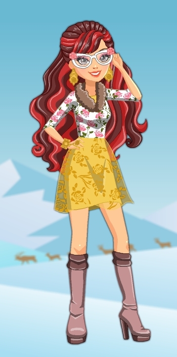 Ever After High Rosabella Beauty FIRST CHAPTER Outfit and