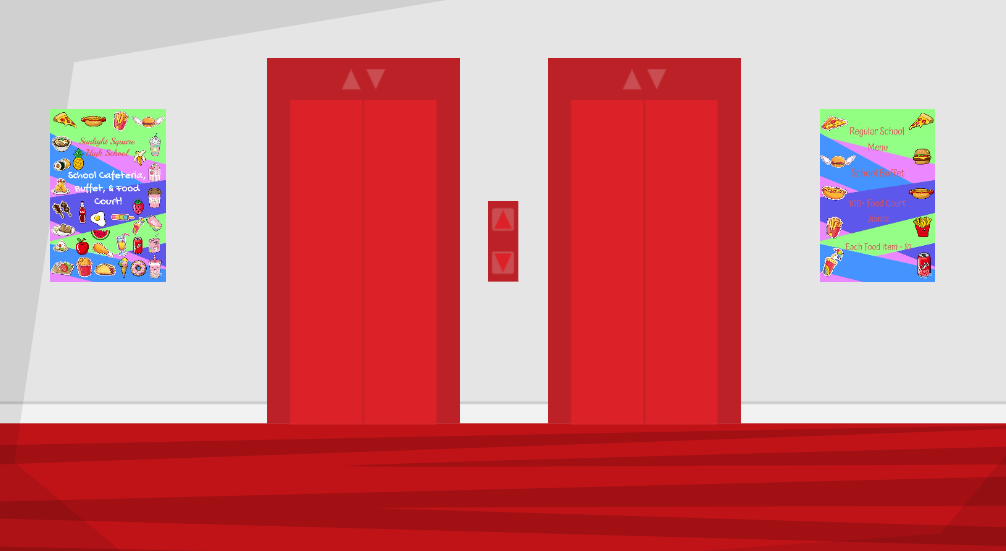 Daniel Elevators Deviantart Elevators For The SSHS Cafeteria by TvishaLoliRock12 on DeviantArt