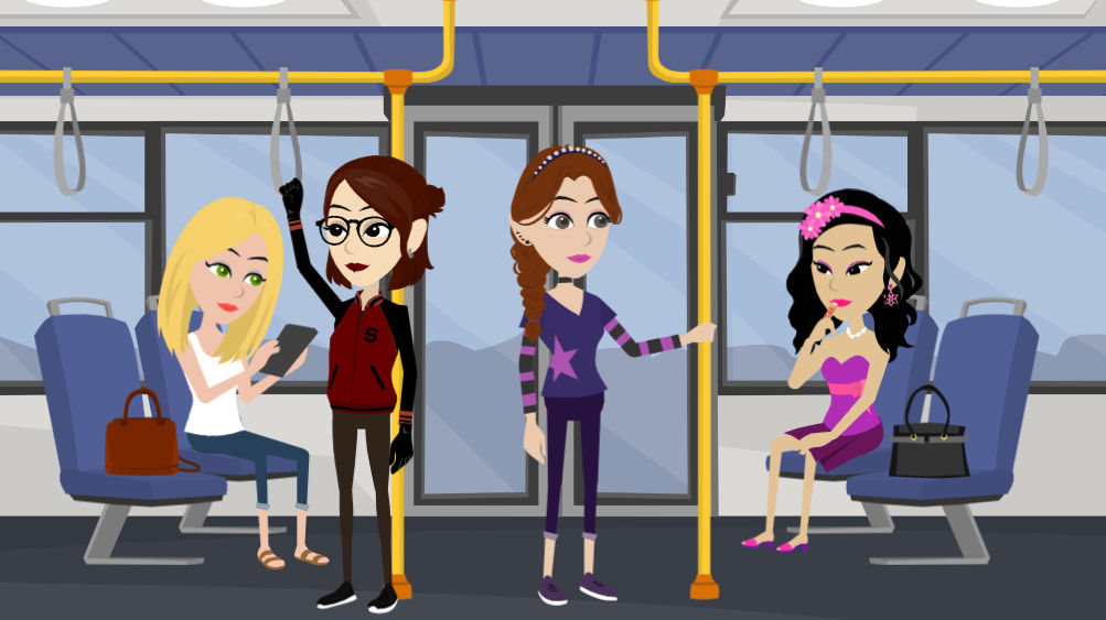 Bus Ride Deviantart Bus Rides (College AU) by TvishaLoliRock12 on DeviantArt