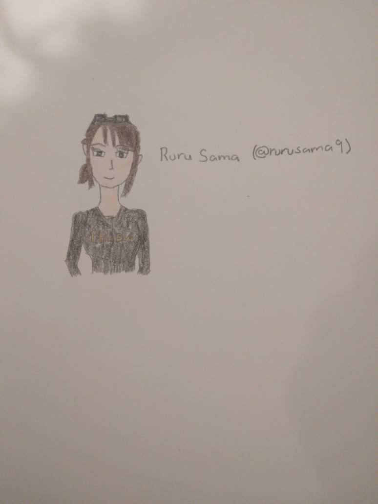 Drawing Of Ruru Sama by TvishaLoliRock12 on DeviantArt