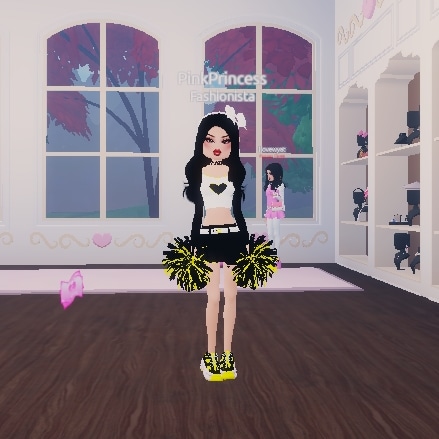 cheerleader dress to impress Dress to Impress Euphoria Cheerleader