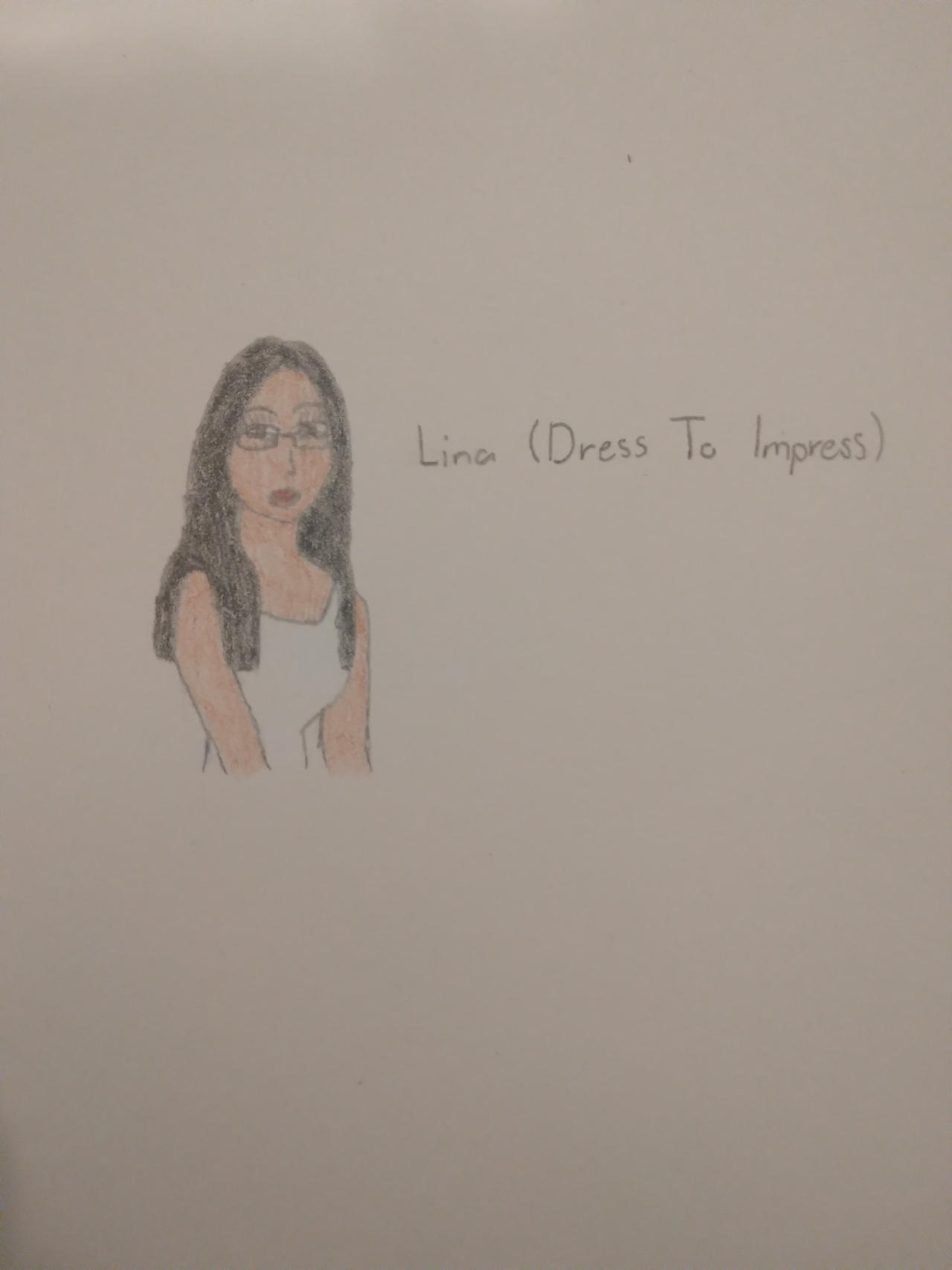 Drawing Of Lina From DTI By TvishaLoliRock12 On DeviantArt drawing-of-lina-from-dti-by-tvishalolirock12-on-deviantart
