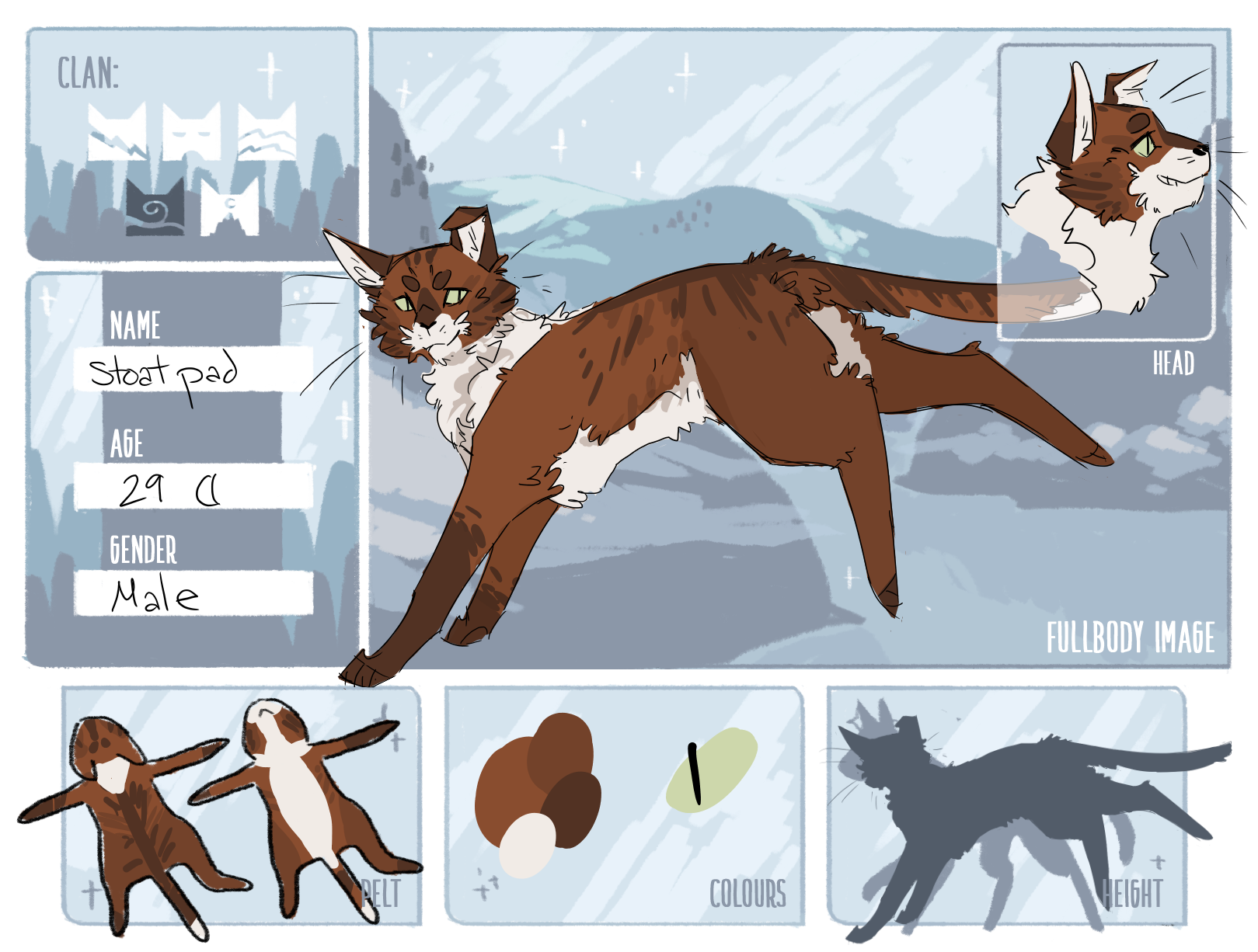 [TSF] Stoatpad | WindClan