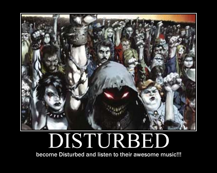 disturbed 1