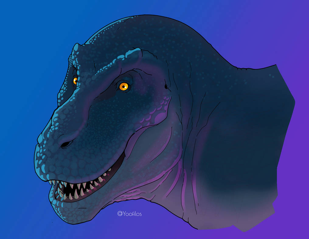 Rex Sketch Redux by yoofilos on DeviantArt