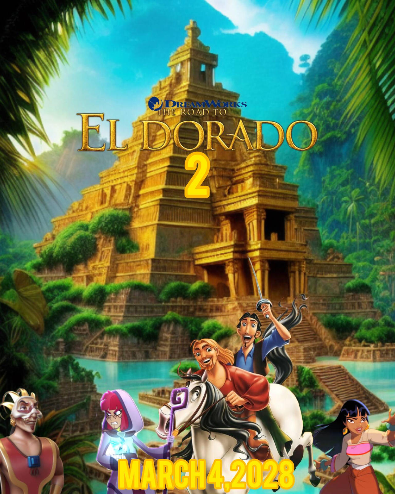 DreamWorks Animation The Road To El Dorado 2 2028 By Ramirezj6 On dreamworks-animation-the-road-to-el-dorado-2-2028-by-ramirezj6-on