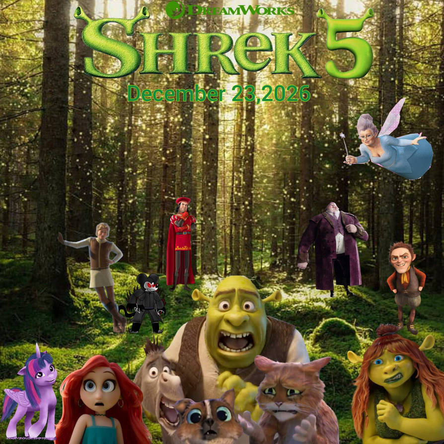 DreamWorks Animation Shrek 5 2026 Wallpaper By Ramirezj6 On DeviantArt dreamworks-animation-shrek-5-2026-wallpaper-by-ramirezj6-on-deviantart
