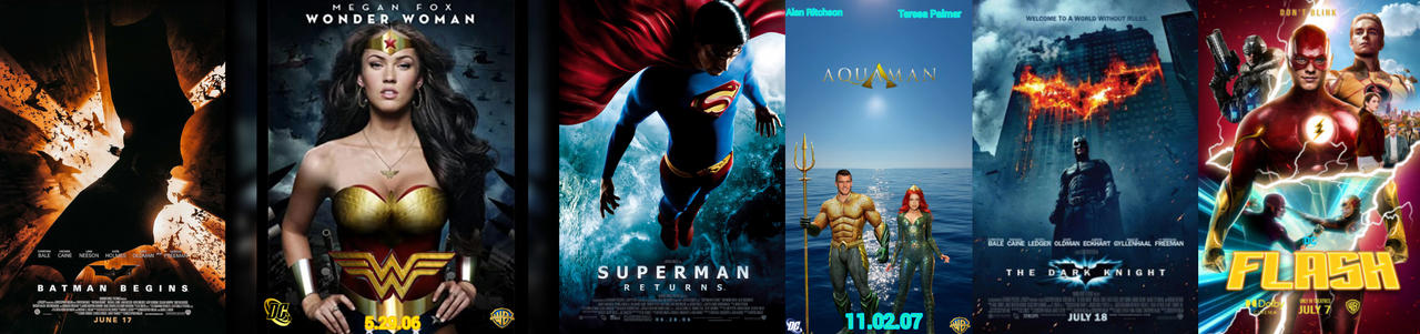 Dc Timeline Deviantart DC Extended Universe(2005) timeline movies by ramirezj6 on DeviantArt