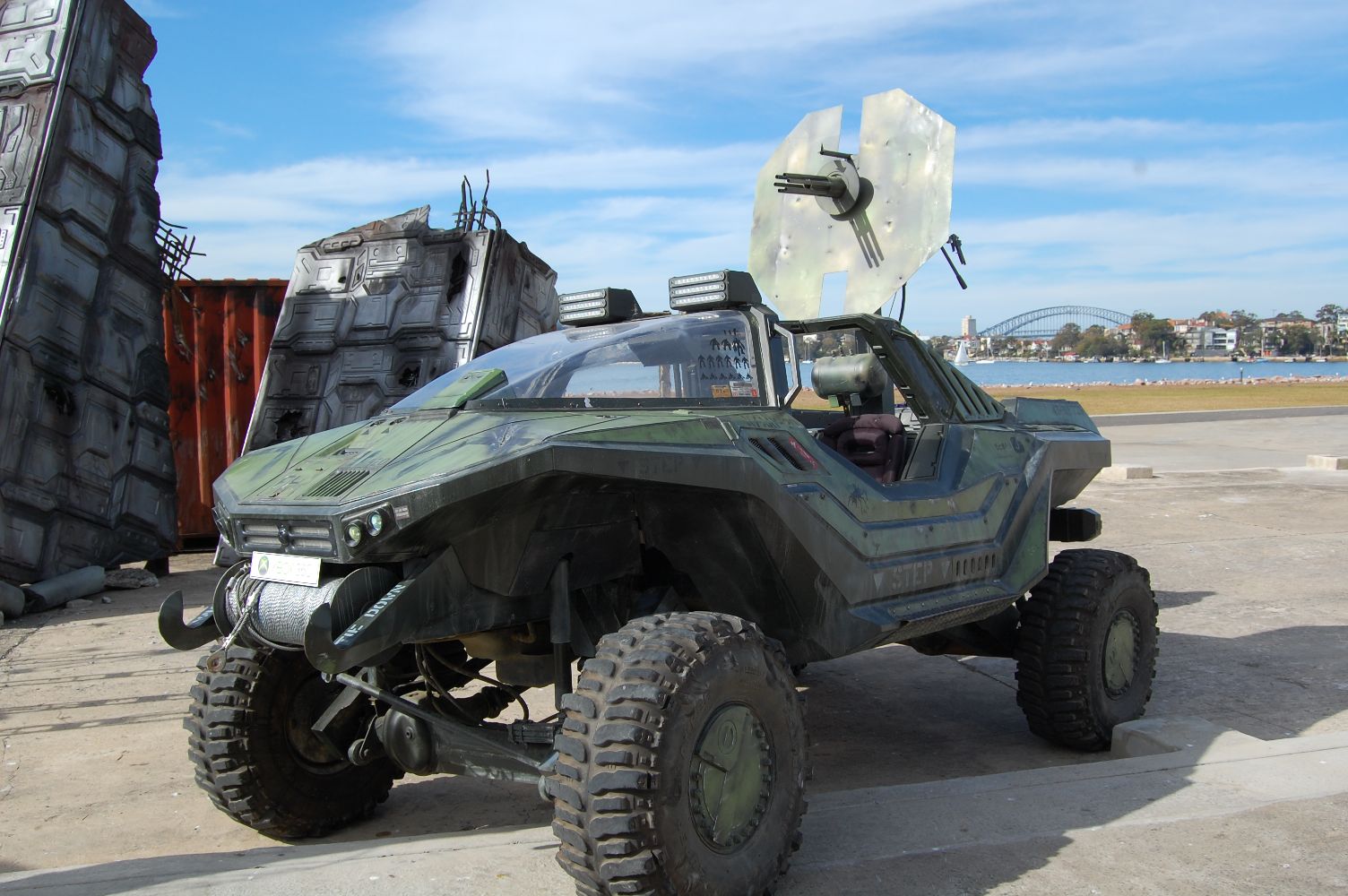 Halo Warthog