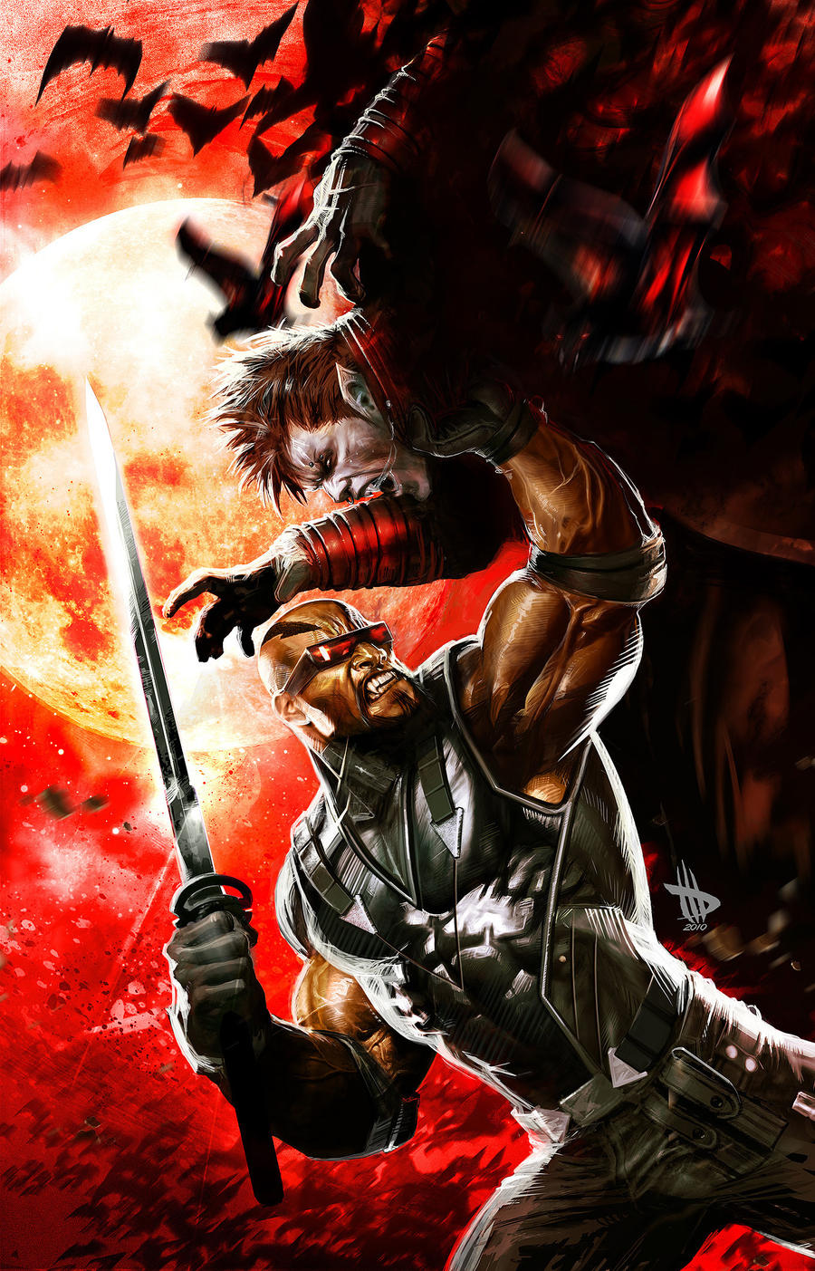 BLADE by Dave-Wilkins on DeviantArt