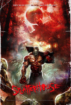 SplatterHouse Comic-con 2010