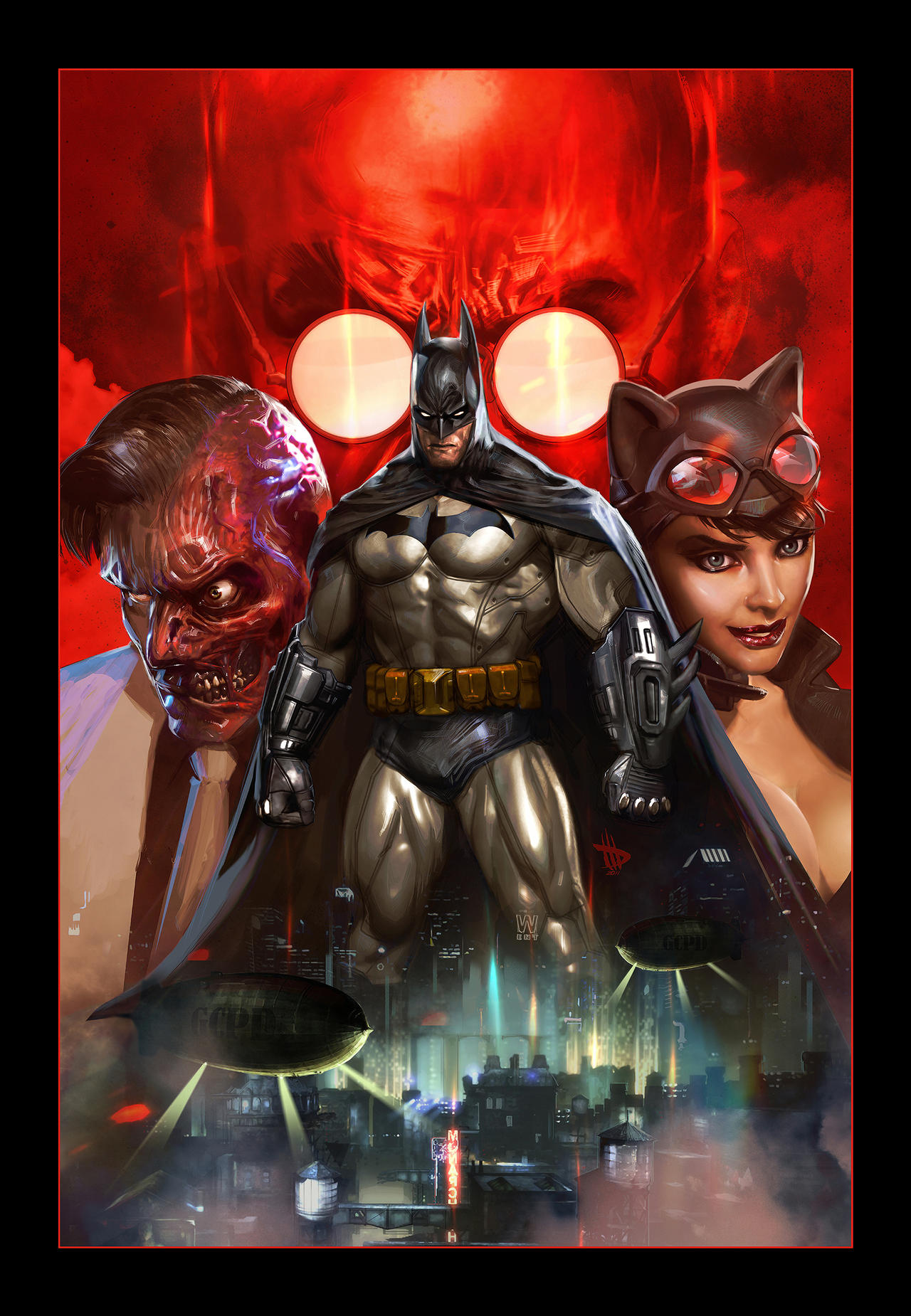 Batman Arkham Unhinged
