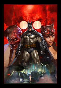 Batman Arkham Unhinged