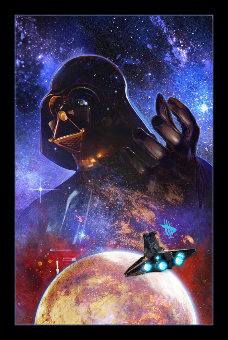 VADER CHOKE FTW by Dave-Wilkins