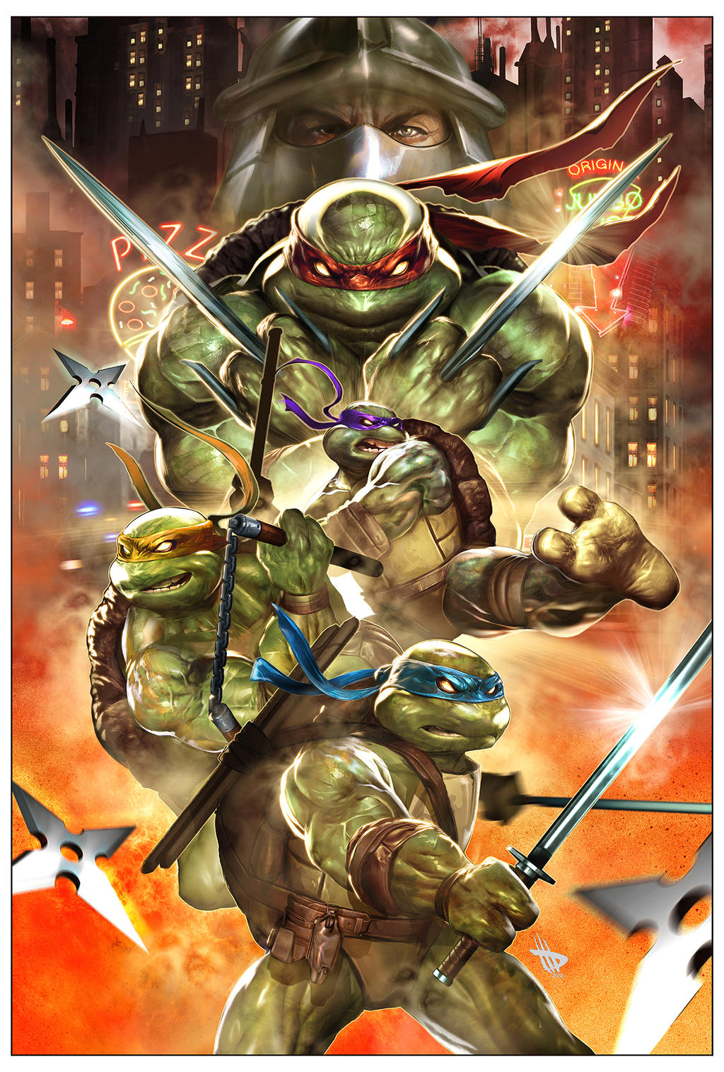 Powercon2013 TMNT