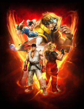 Street Fighter V Strategy Guide