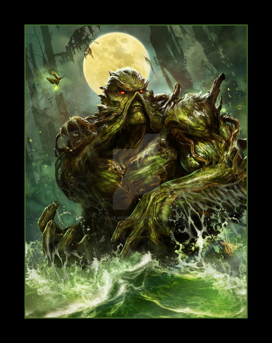 SWAMP THANGGGGGGGGGGGGGGGGG' SIDESHOW