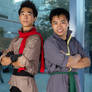 Fanime 2012: Mako and Bolin