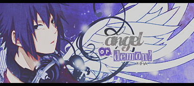 Sasuke: Angel or demon