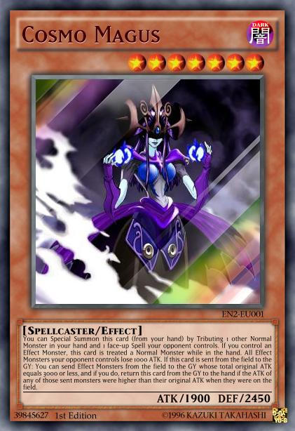 Cosmo Magus by OriginofDarkness on DeviantArt