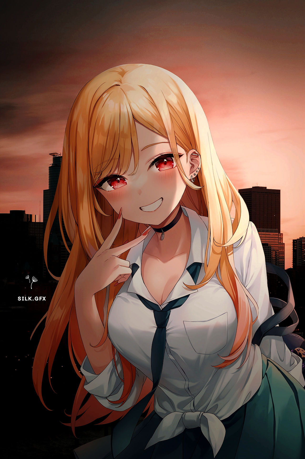 MARIN KITAGAWA By SilkGFX On DeviantArt marin-kitagawa-by-silkgfx-on-deviantart