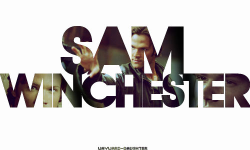 Sam Text by wayward-daughter on DeviantArt