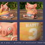 Happy as a Pig... 3D Print