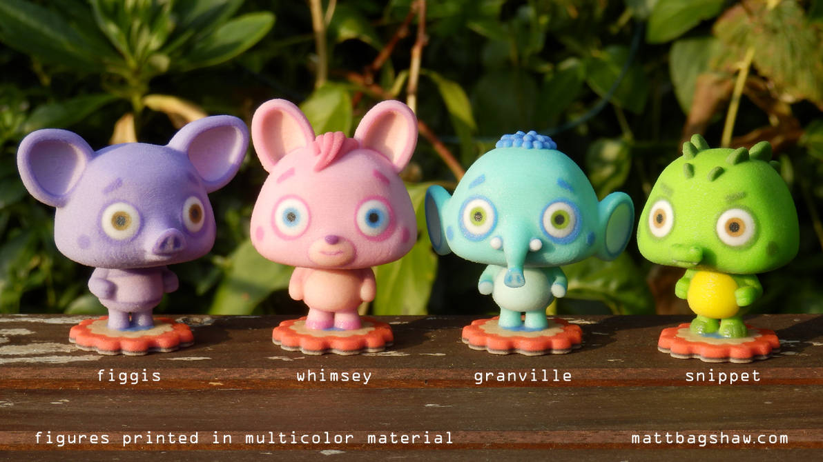 Weird Little Guys by mattbag