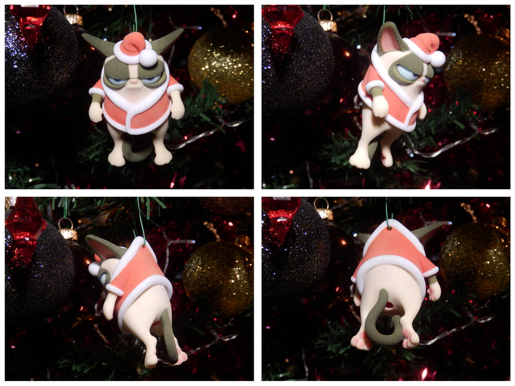 HO! HO! hum... Christmas Cat by mattbag