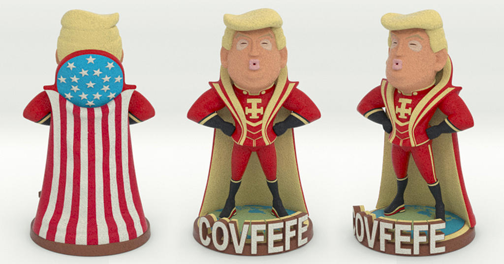 Covfefe Trump by mattbag