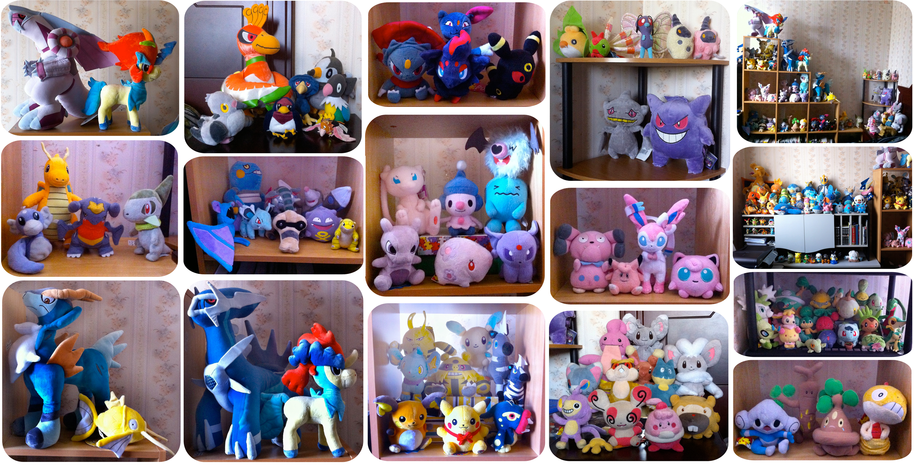 Pokemon Collection Update!~ by Neoncito